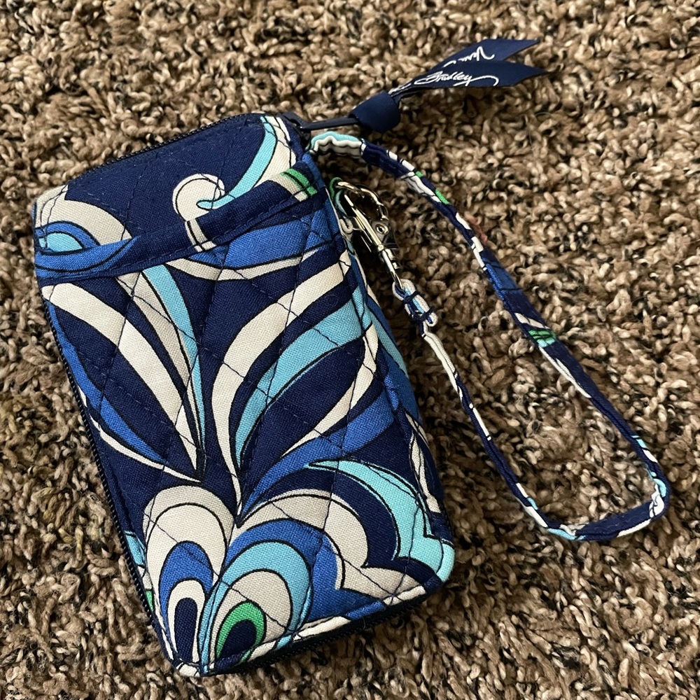 Vera Bradley wallet wristlet